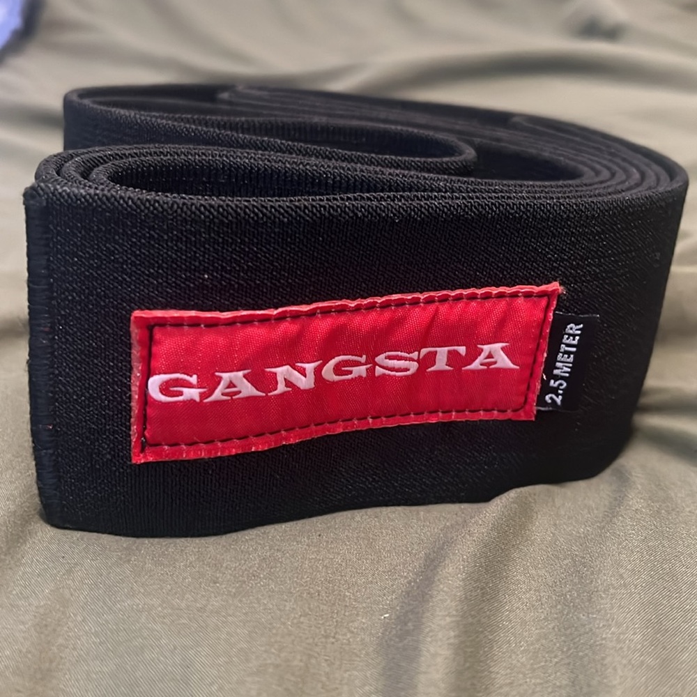 Mark Bell Knee Wraps